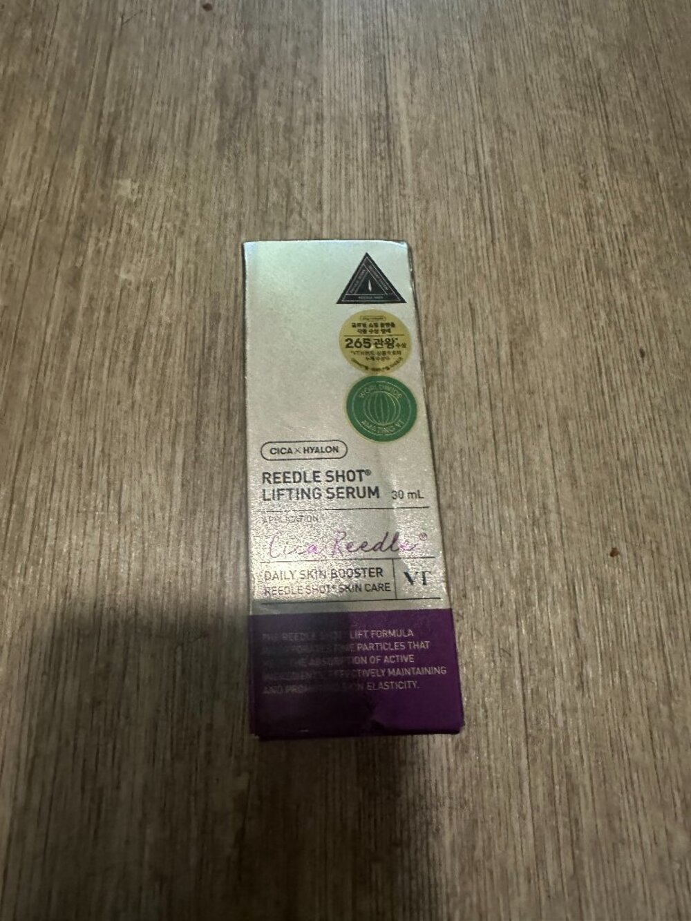VT Cosmetics REEDLE SHOT LIFTING SERUM Cica Reedle 30ml